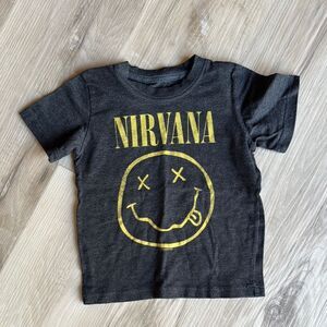 Nirvana Toddler Tshirt Size 3T